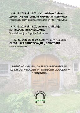 dogodki_TD Podnanos_november_december_ok